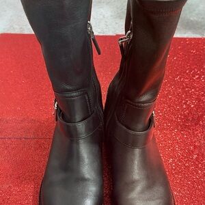 Christian Dior black Mid-Calf Boots size 6